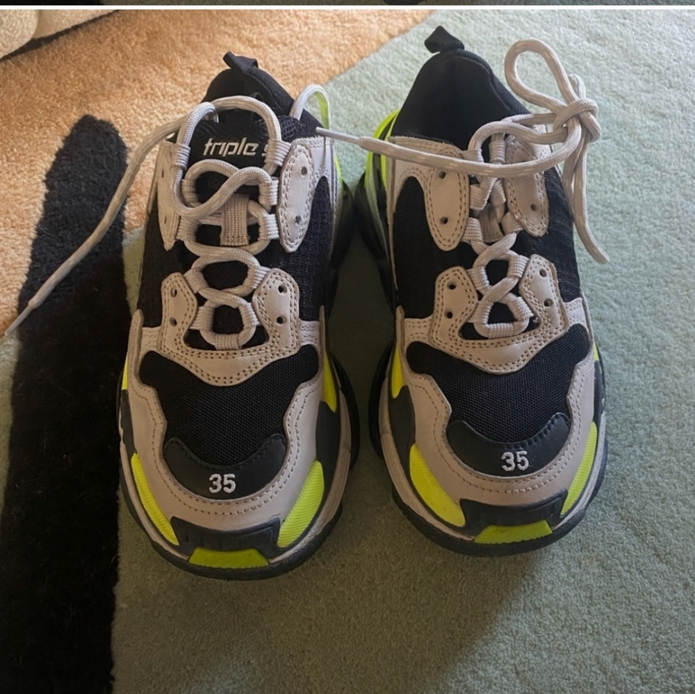 Balenciaga Triple S Chunky Sneakers Size 5